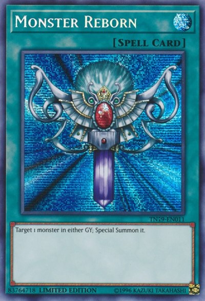 Monster Reborn [TN19-EN011] Prismatic Secret Rare | Exor Games Summserside