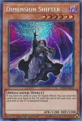 Dimension Shifter [TN19-EN012] Prismatic Secret Rare | Exor Games Summserside