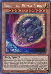 Nibiru, the Primal Being [TN19-EN013] Prismatic Secret Rare | Exor Games Summserside