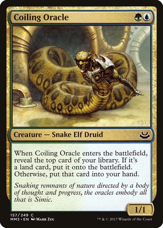 Coiling Oracle [Modern Masters 2017] | Exor Games Summserside