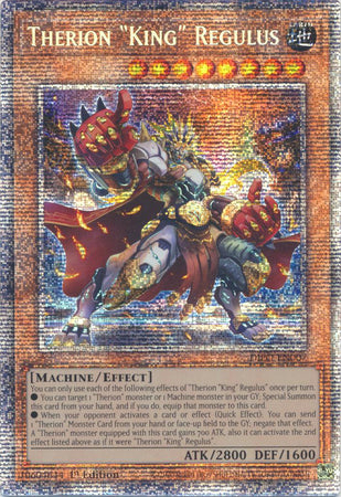 Therion King Regulus [DIFO-EN007] Starlight Rare | Exor Games Summserside