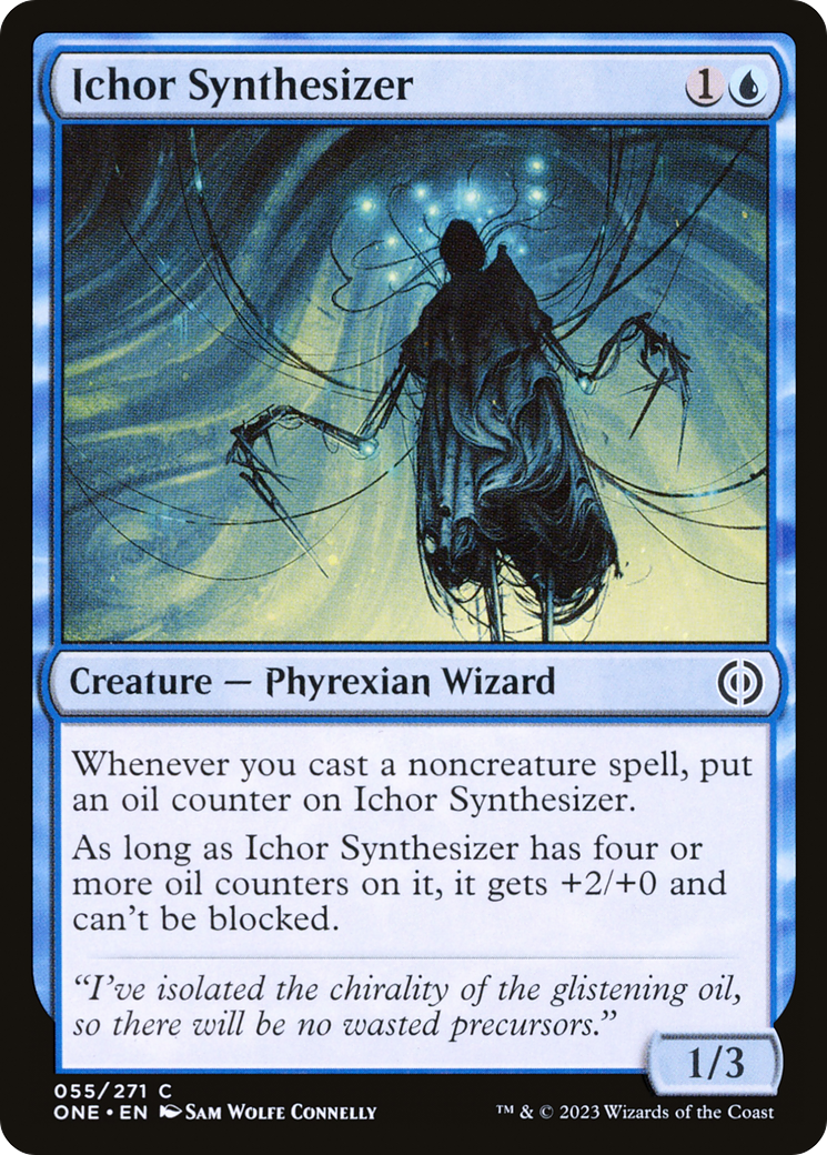 Ichor Synthesizer [Phyrexia: All Will Be One] | Exor Games Summserside