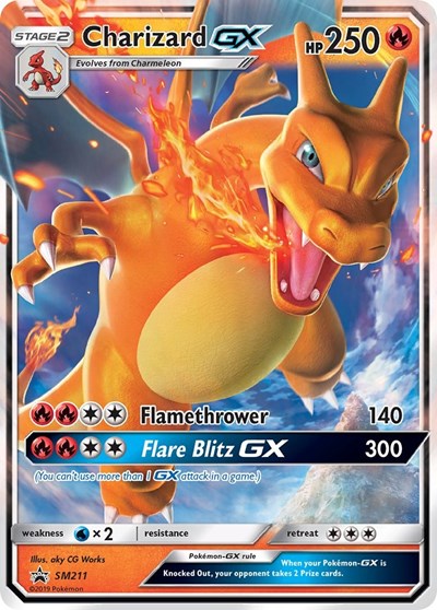 Charizard GX - SM211 [SM Promos] | Exor Games Summserside