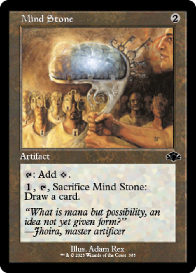 Mind Stone (Retro) [Dominaria Remastered] | Exor Games Summserside