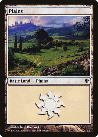 Plains (338) [Commander 2013] | Exor Games Summserside