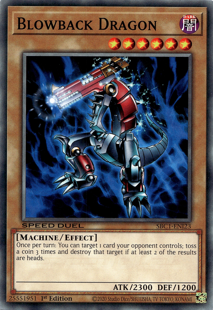 Blowback Dragon [SBC1-ENI23] Common | Exor Games Summserside