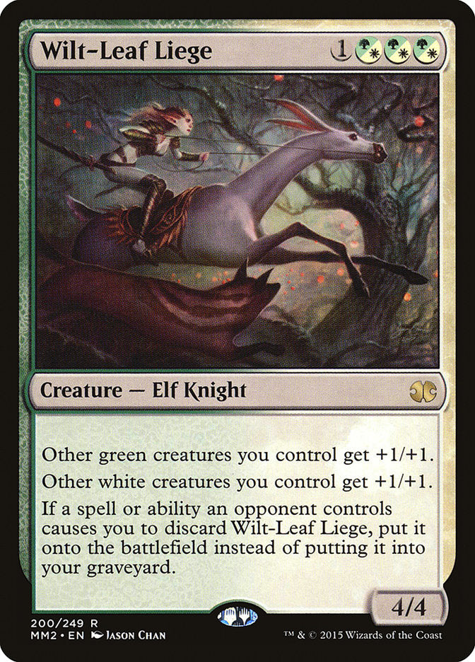 Wilt-Leaf Liege [Modern Masters 2015] | Exor Games Summserside