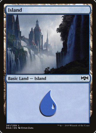 Island [Ravnica Allegiance] | Exor Games Summserside