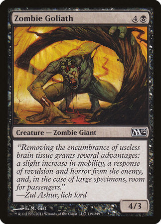 Zombie Goliath [Magic 2012] | Exor Games Summserside