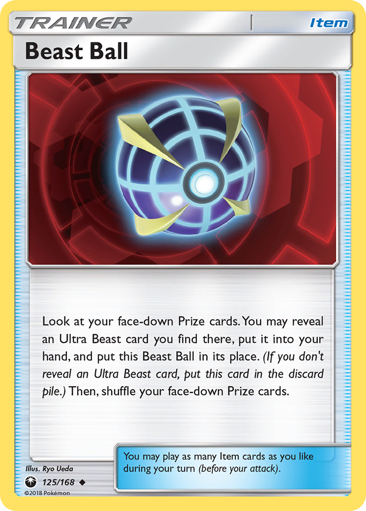 Beast Ball (125/168) [Sun & Moon: Celestial Storm] | Exor Games Summserside