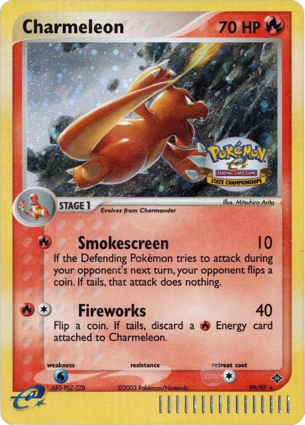 Charmeleon (99/97) (State Championship) [EX: Dragon] | Exor Games Summserside