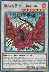 Black Rose Dragon [DUDE-EN010] Ultra Rare | Exor Games Summserside