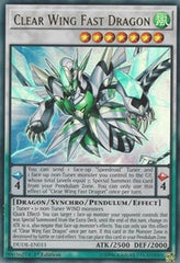 Clear Wing Fast Dragon [DUDE-EN011] Ultra Rare | Exor Games Summserside