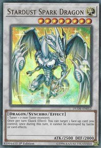 Stardust Spark Dragon [DUDE-EN012] Ultra Rare | Exor Games Summserside