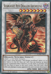 Scarlight Red Dragon Archfiend [DUDE-EN013] Ultra Rare | Exor Games Summserside