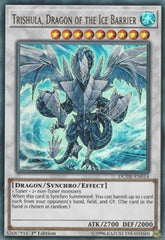 Trishula, Dragon of the Ice Barrier [DUDE-EN014] Ultra Rare | Exor Games Summserside