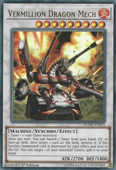 Vermillion Dragon Mech [DUDE-EN015] Ultra Rare | Exor Games Summserside