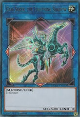 Gaia Saber, the Lightning Shadow [DUDE-EN022] Ultra Rare | Exor Games Summserside