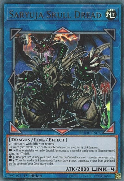 Saryuja Skull Dread [DUDE-EN026] Ultra Rare | Exor Games Summserside