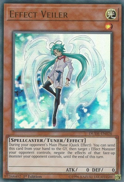 Effect Veiler [DUDE-EN028] Ultra Rare | Exor Games Summserside