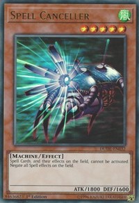 Spell Canceller [DUDE-EN032] Ultra Rare | Exor Games Summserside