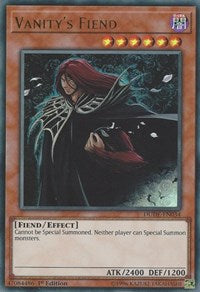 Vanity's Fiend [DUDE-EN034] Ultra Rare | Exor Games Summserside