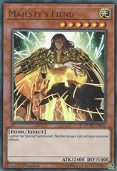 Majesty's Fiend [DUDE-EN035] Ultra Rare | Exor Games Summserside