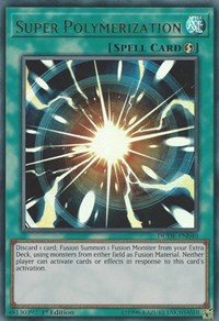 Super Polymerization [DUDE-EN040] Ultra Rare | Exor Games Summserside