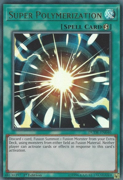 Super Polymerization [DUDE-EN040] Ultra Rare | Exor Games Summserside