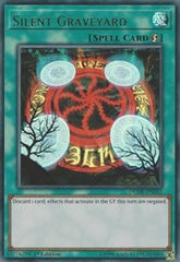 Silent Graveyard [DUDE-EN042] Ultra Rare | Exor Games Summserside