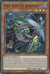 Dark Spirit of Banishment [LED5-EN002] Super Rare | Exor Games Summserside