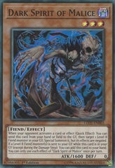 Dark Spirit of Malice [LED5-EN003] Super Rare | Exor Games Summserside