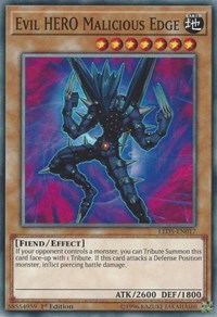 Evil HERO Malicious Edge [LED5-EN017] Common | Exor Games Summserside