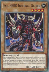 Evil HERO Infernal Gainer [LED5-EN018] Common | Exor Games Summserside