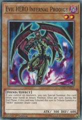 Evil HERO Infernal Prodigy [LED5-EN019] Common | Exor Games Summserside