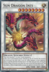 Sun Dragon Inti [LED5-EN032] Common | Exor Games Summserside