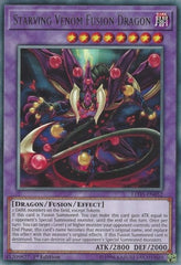 Starving Venom Fusion Dragon [LED5-EN052] Rare | Exor Games Summserside