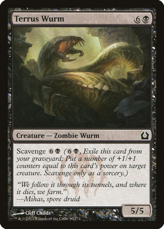 Terrus Wurm [Return to Ravnica] | Exor Games Summserside