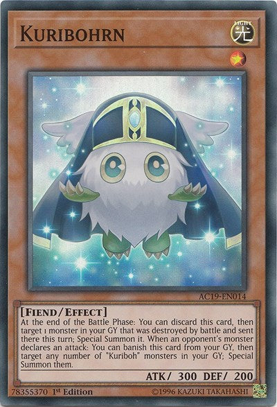 Kuribohrn [AC19-EN014] Super Rare | Exor Games Summserside