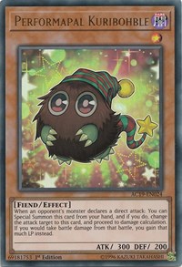 Performapal Kuribohble [AC19-EN024] Ultra Rare | Exor Games Summserside