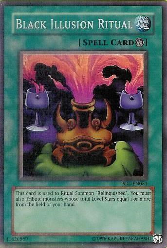 Black Illusion Ritual [SRL-EN051] Super Rare | Exor Games Summserside