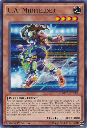 U.A. Midfielder [NECH-EN087] Rare | Exor Games Summserside