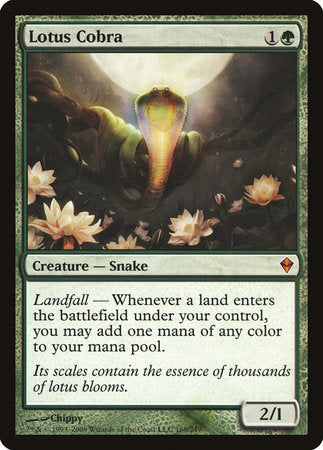 Lotus Cobra [Zendikar] | Exor Games Summserside