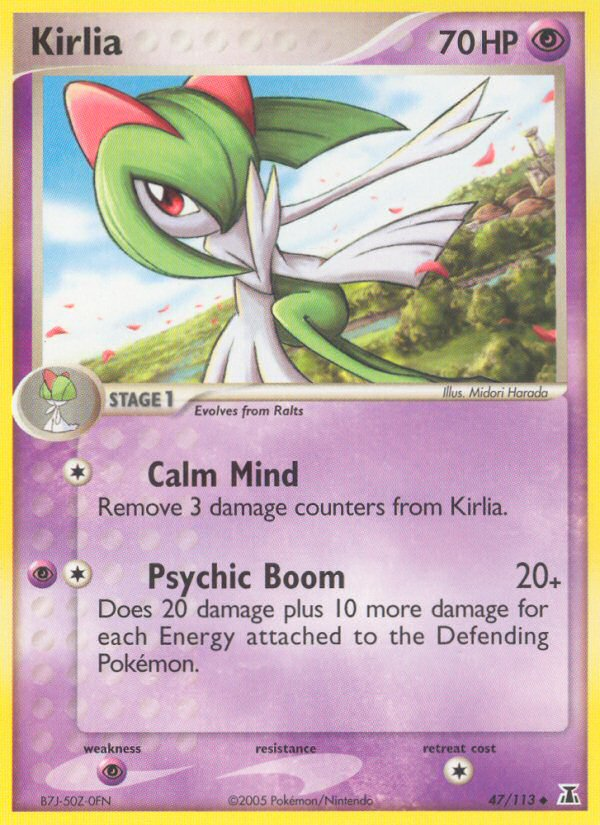 Kirlia (47/113) [EX: Delta Species] | Exor Games Summserside