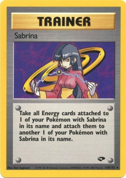 Sabrina (110/132) [Gym Challenge Unlimited] | Exor Games Summserside