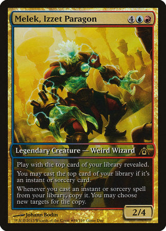 Melek, Izzet Paragon [Dragon's Maze Promos] | Exor Games Summserside