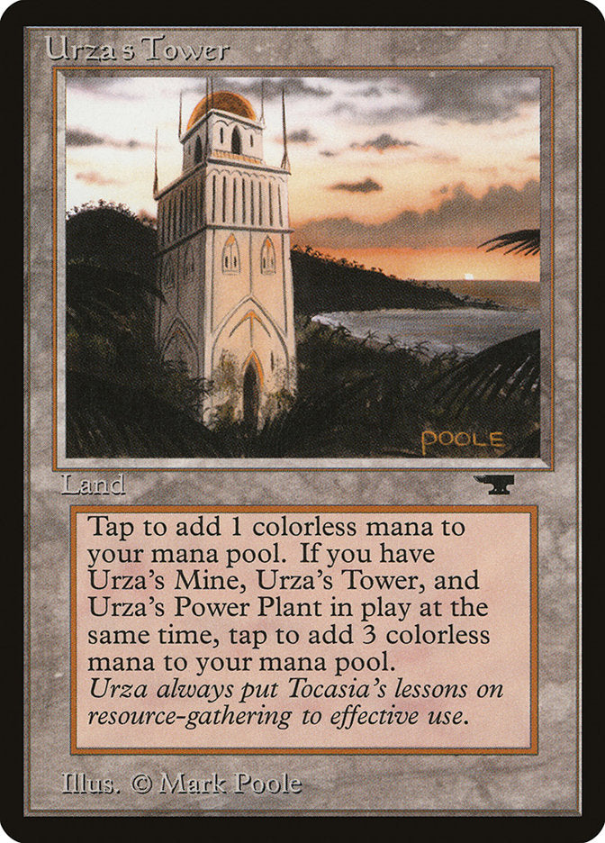 Urza's Tower (Sunset) [Antiquities] | Exor Games Summserside