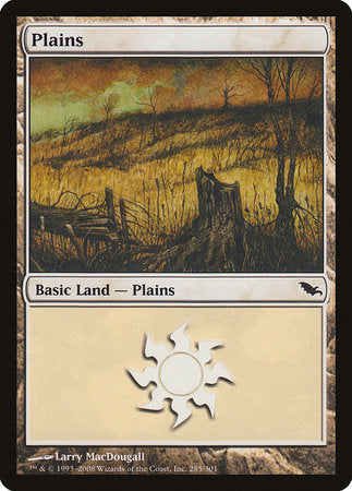 Plains (285) [Shadowmoor] | Exor Games Summserside