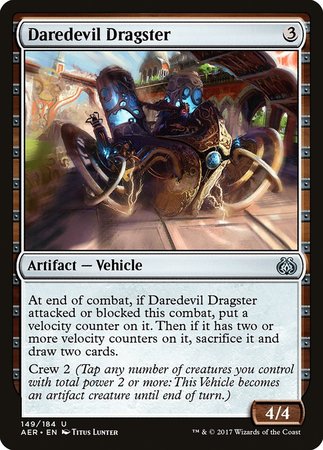 Daredevil Dragster [Aether Revolt] | Exor Games Summserside