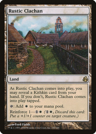 Rustic Clachan [Morningtide] | Exor Games Summserside